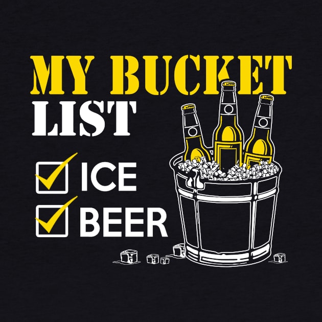 My Bucket. Beer and Ice by jonetressie